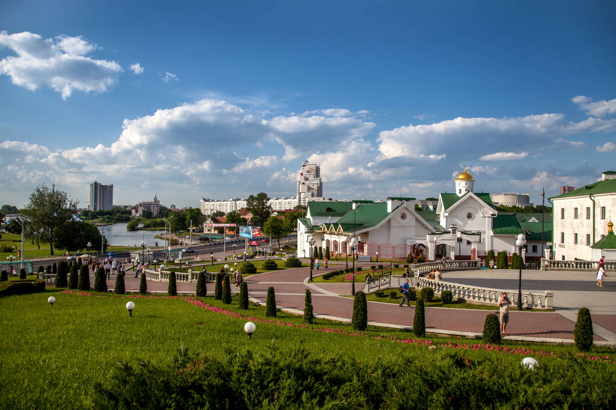 Скульптура «Лента Мёбиуса»