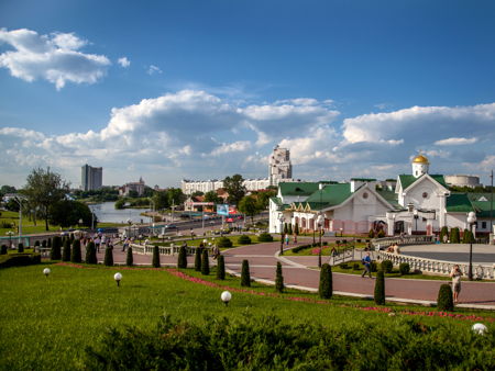 Скульптура "Лента Мёбиуса"