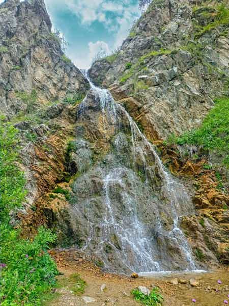 Джилы-Су: водопады, нарзанные ванны и каменные грибы - фото 6