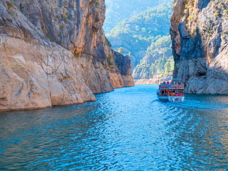 Зеленый каньон