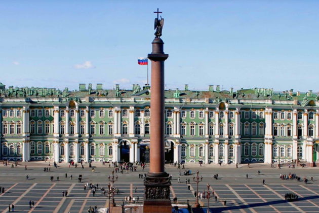 Виды Путешествие по Эрмитажу