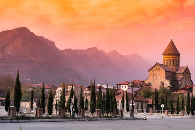 Виды Святыни и память: Джвари, Мцхета 