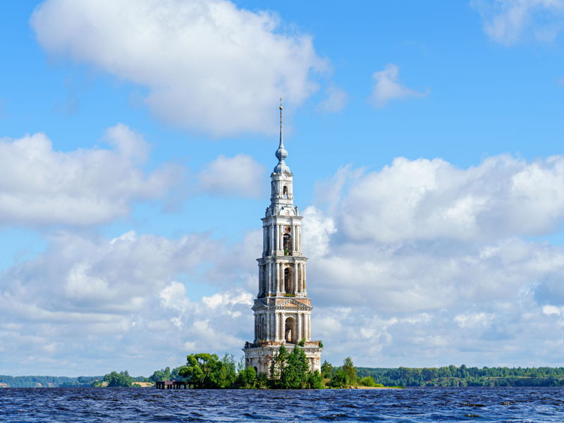    Обзорная экскурсия по Калязину - экскурсия в Калязин, Россия