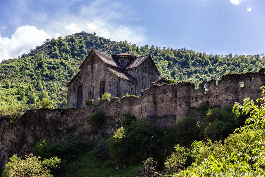 Монастырь Ахпат, монастырь Санаин, крепость Ахтала - фото 4