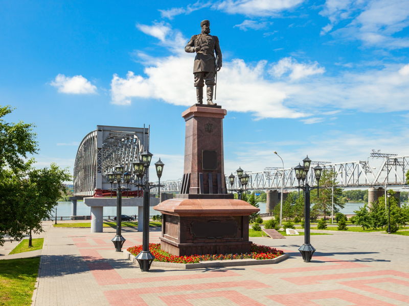 Ново-Николаевск 100-летней давности - экскурсия в Новосибирск, Россия