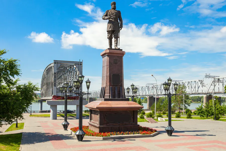 Ново-Николаевск 100-летней давности — фото 1
