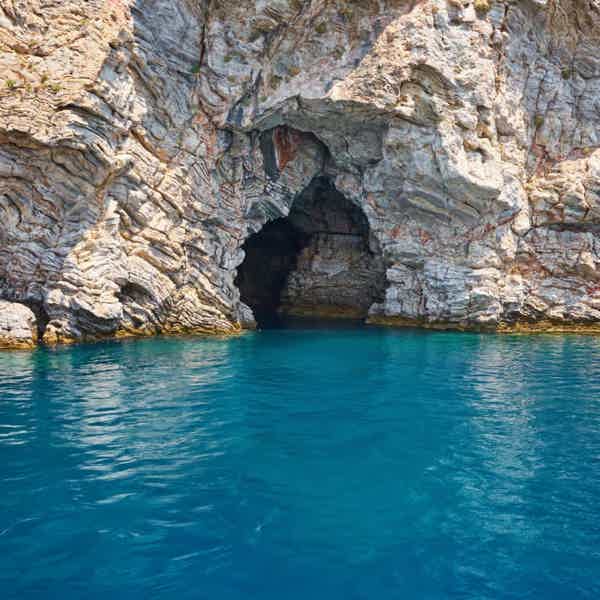 На пиратском корабле к острову Дельфинов из Сиде - фото 4