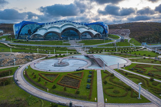 Тайны острова Русский и Приморский океанариум — фото 2