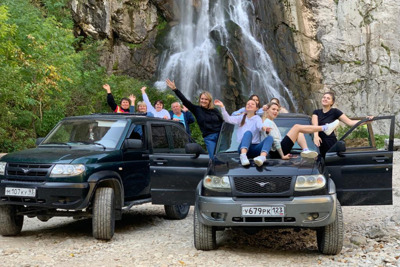 Индивидуальный джип-тур «Красавица Рица и Гегский водопад» — Сочи