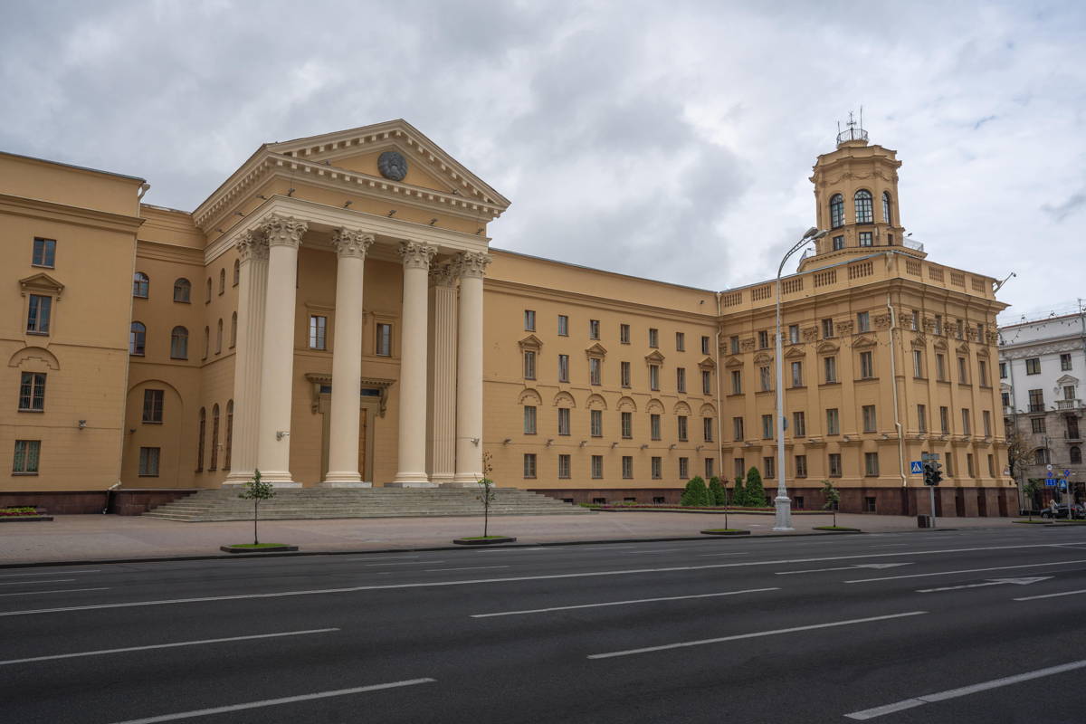 Здание КГБ