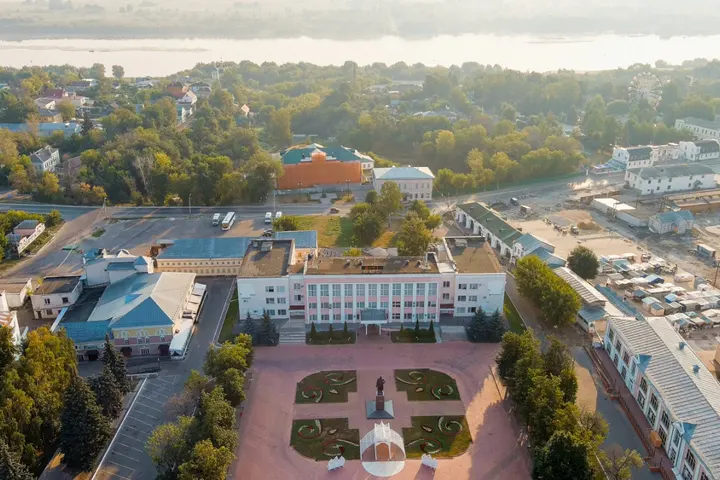 Площадь 1100-летия Мурома