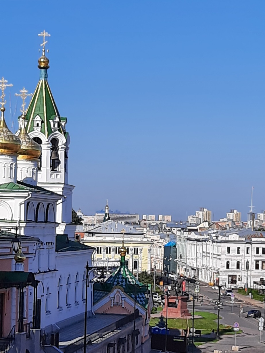 Маршрут Нижнего Новгорода