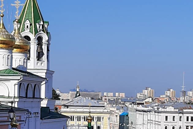 Улица Рождественская. Прогулка сквозь века