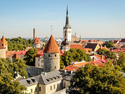 Таллинн — город, где прошлое существует в гармонии с настоящим.