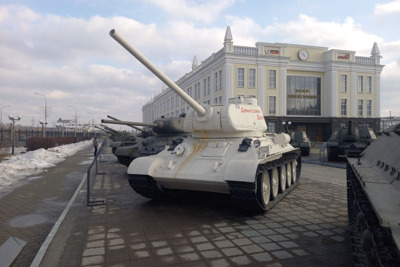Музей военной техники УГМК в Верхней Пышме: аудиоэкскурсия по открытой площадке (без билета) — Екатеринбург
