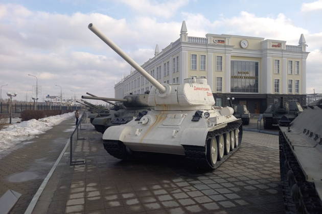 Музей военной техники УГМК в Верхней Пышме: аудиоэкскурсия по открытой площадке (без билета)