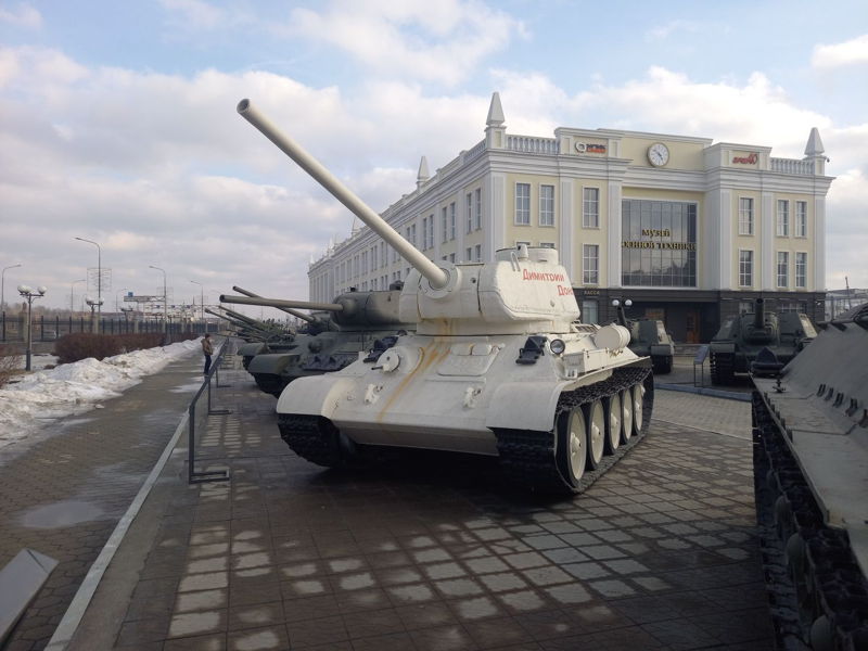 Музей военной техники УГМК в Верхней Пышме: аудиоэкскурсия по открытой площадке (без билета) - экскурсия в Екатеринбург, Россия