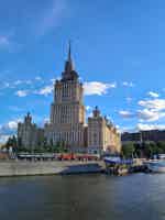 Экскурсия "От Москва-Сити до Крымского моста: речная прогулка на панорамном теплоходе" - фото отзыва 5