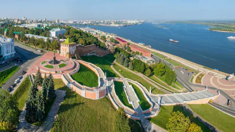 Автомобильно-пешеходная экскурсия по Купеческому Нижнему Новгороду 