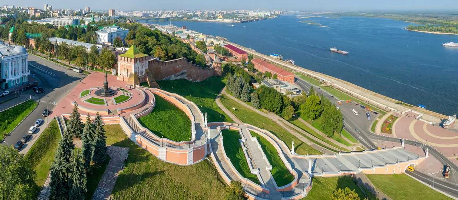 Автомобильно-пешеходная экскурсия по Купеческому Нижнему Новгороду — экскурсия, Нижний Новгород, Россия | Покатаем