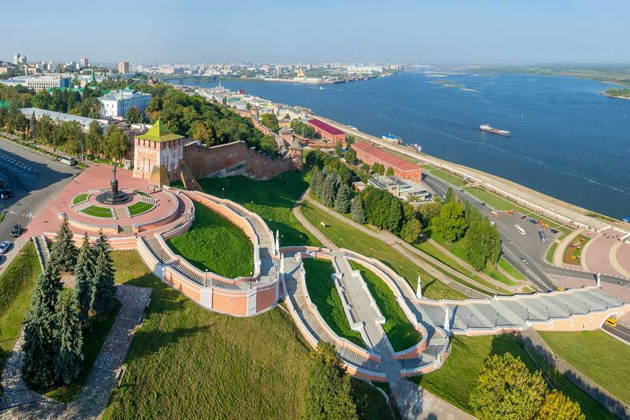 Автомобильно-пешеходная экскурсия по Купеческому Нижнему Новгороду 