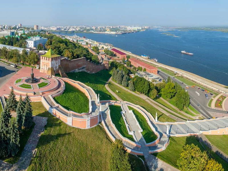 Автомобильно-пешеходная экскурсия по Купеческому Нижнему Новгороду