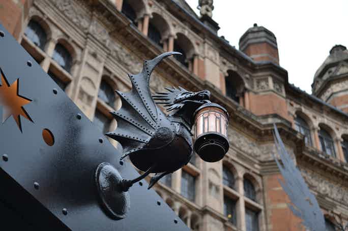 Londres: visite de 3.5 h en bus des sites de Harry Potter