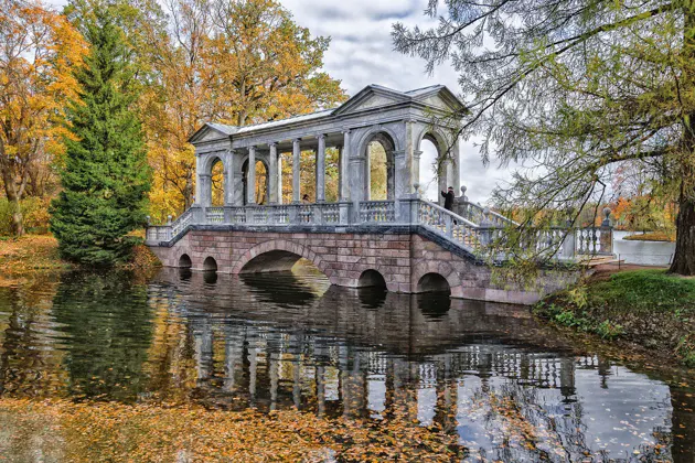 Царское Село, Екатерининский дворец, Янтарная комната — фото 2