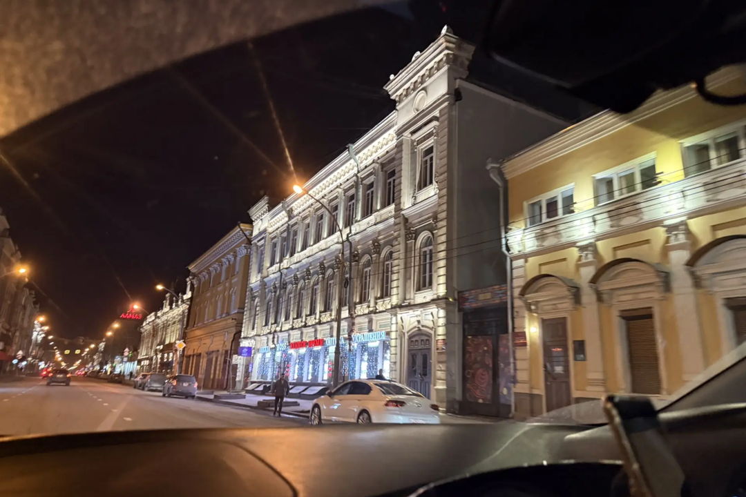 Вечерние огни Иркутска — фото 5