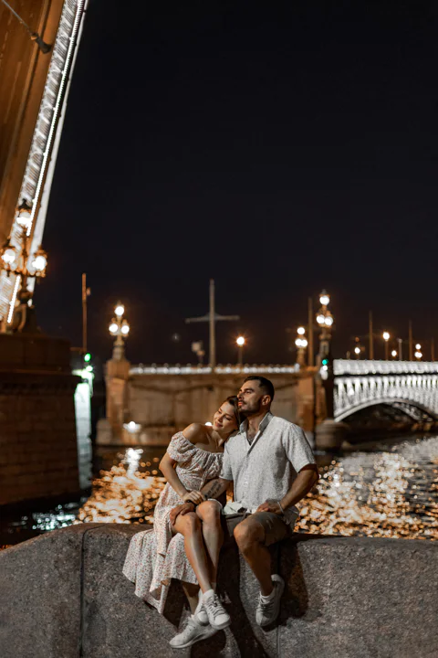 Ночные огни Петербурга: фотопрогулка к разводным мостам