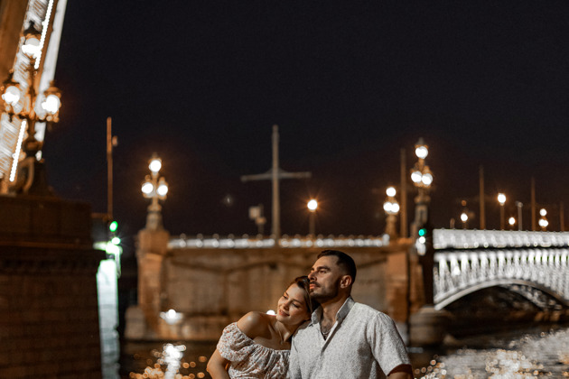 Ночные огни Петербурга: фотопрогулка к разводным мостам