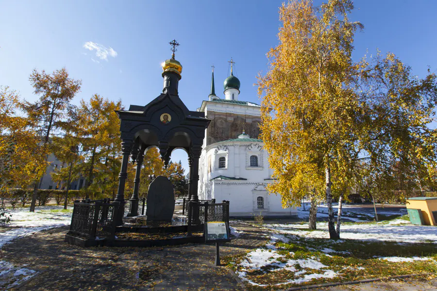 Интересная прогулка по Иркутску на автомобиле — фото 1