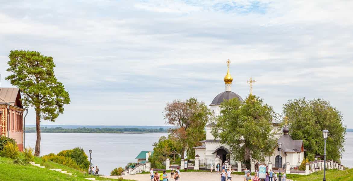 Казань и Остров-град Свияжск за 1 день. Обзорная на автомобиле - фото 9
