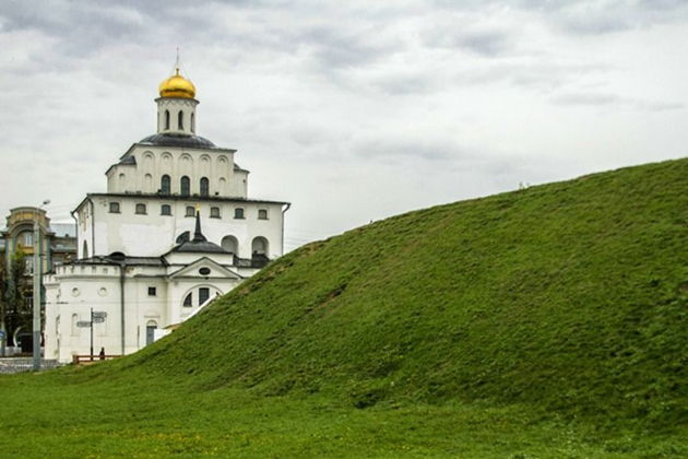 Древний Владимир: путь сквозь века