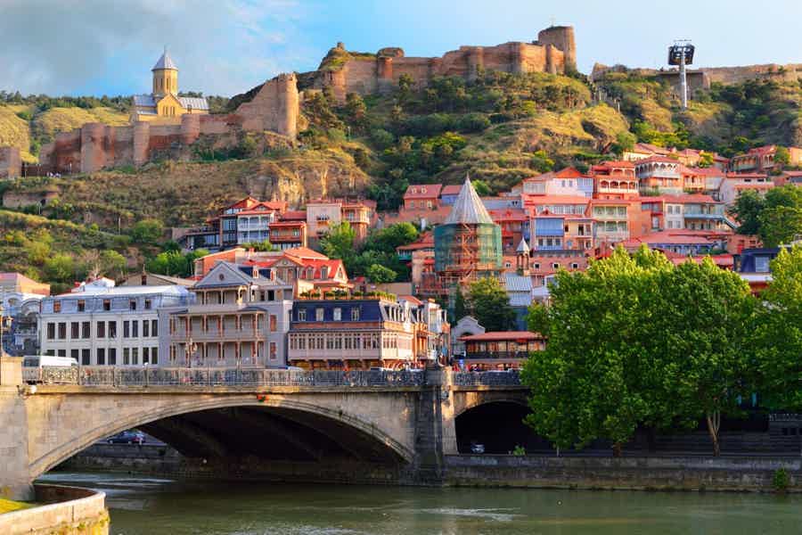 История религии и монастырей, происхождение и архитектура старого Тбилиси - фото 3