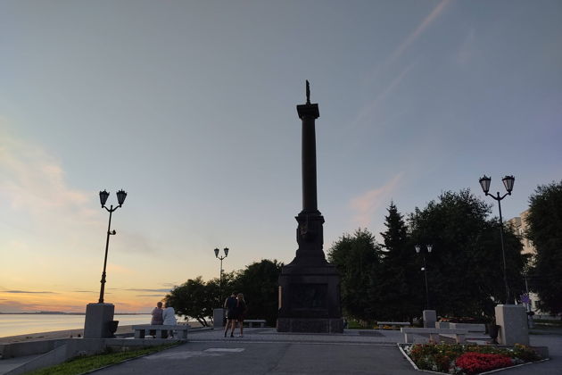 Виды Тёплый Архангельск