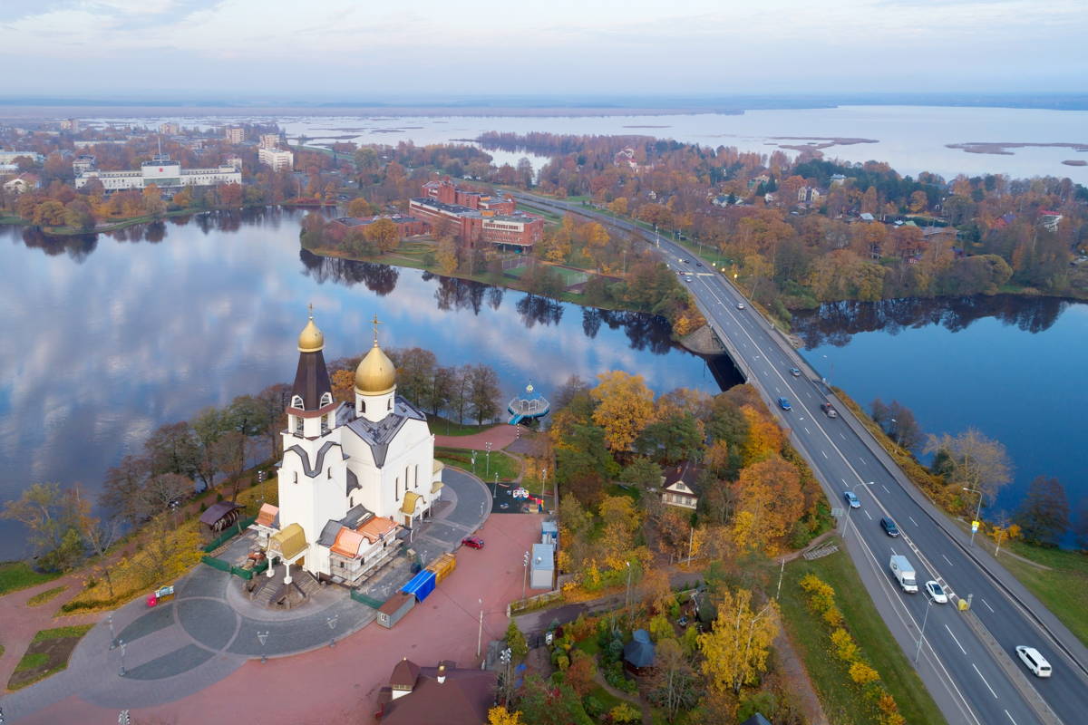 Пешеходная экскурсия «Сестрорецк, Разлив, Дубки и Зощенко…»