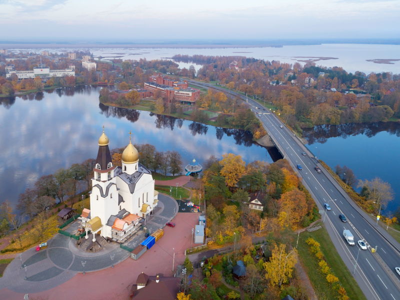 Пешеходная экскурсия "Сестрорецк, Разлив, Дубки и Зощенко..."