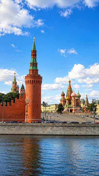 Москва за один день: большая обзорная экскурсия с теплоходной прогулкой - фото 5