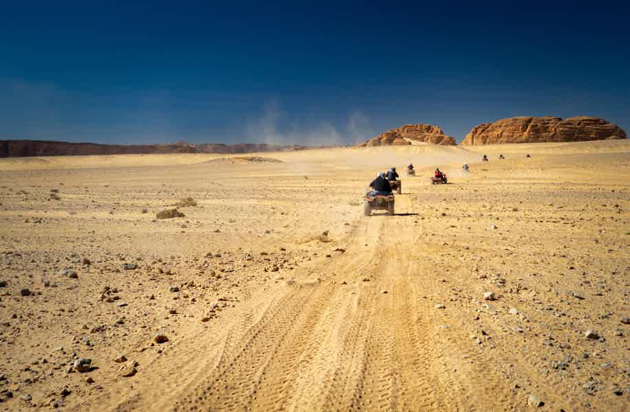 Утреннее сафари на квадроциклах по пустыне (английский) - фото 5