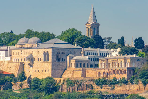 Виды Рассвет Османской Империи ''Дворец Топкапы''