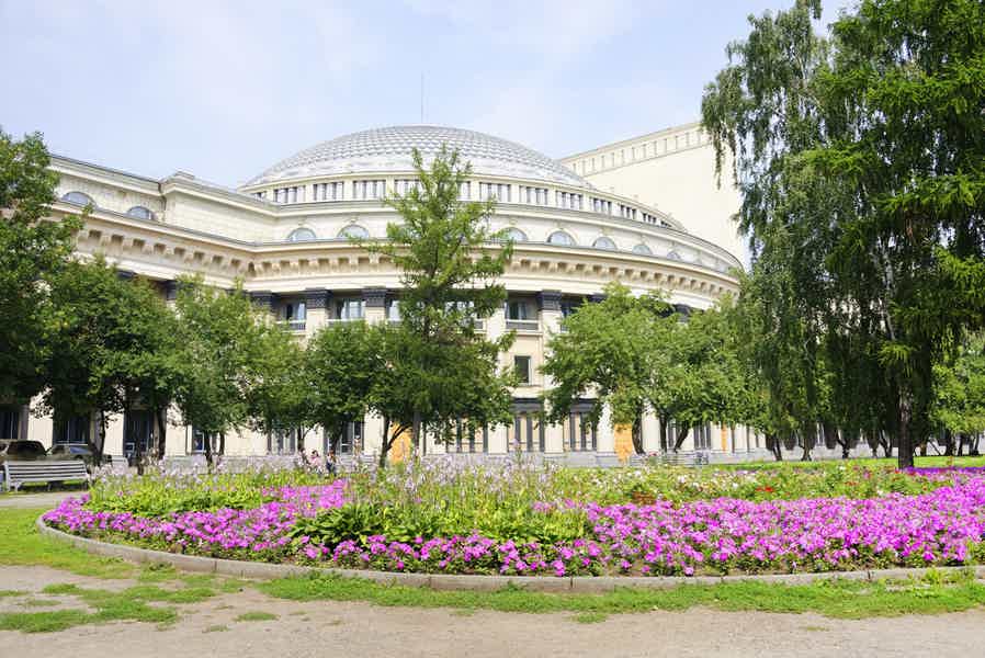 Групповая обзорная экскурсия по Новосибирску - фото 5