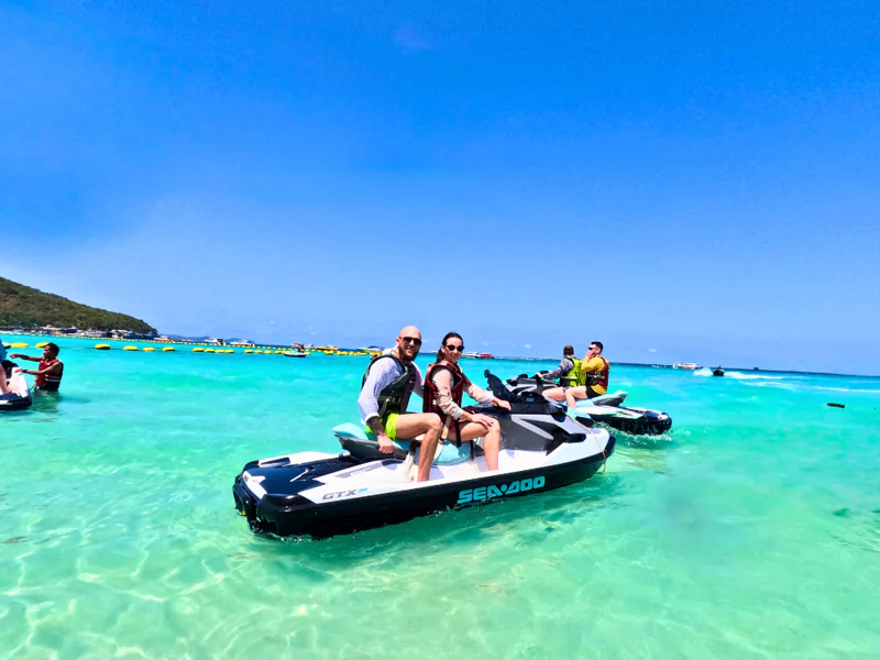 Jet Ski-гидроциклы: запустите адреналин на максимум — фото 2, Паттайя | Покатаем