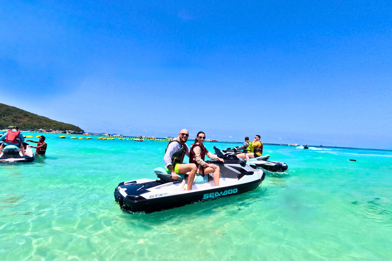 Jet Ski-гидроциклы: запустите адреналин на максимум
