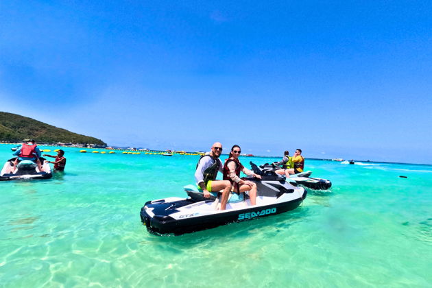 Jet Ski-гидроциклы: запустите адреналин на максимум