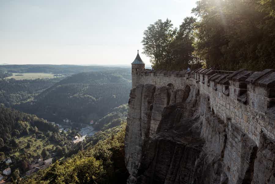 Саксонская Швейцария: заповедник Бастай и крепость Кёнигштайн  - фото 5