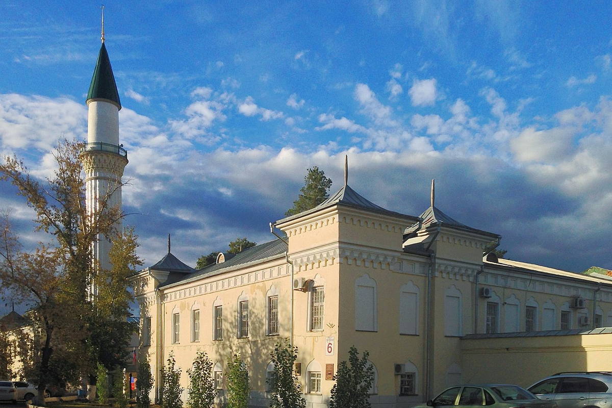 Мечеть Караван-сарай