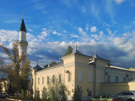 Мечеть Караван-сарай