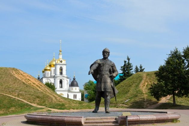 Виды Путешествие по Дмитровскому княжеству