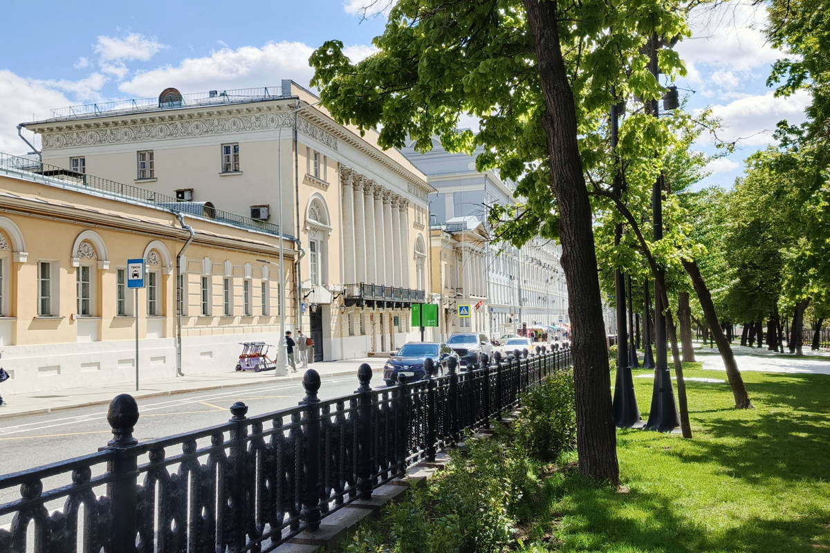 Тверской и Никитский бульвары: история и судьбы